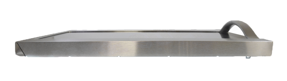 W10889332 - Genuine OEM Whirlpool Microwave Door Assembly